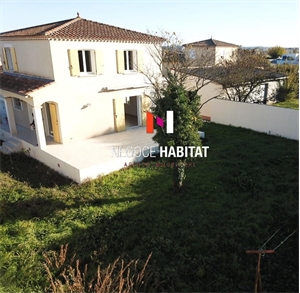 villa à la vente -   30190  SAINT GENIES DE MALGOIRES, surface 92 m2 vente villa - UBI413981984